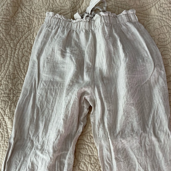 Ellen Tracy linen pants Medium 6-8 - Picture 6 of 6